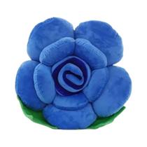 Almofada Grande Em Forma De Rosa, Colorida, Para Sofá, Flor De Pelúcia, Decoração De Interior De