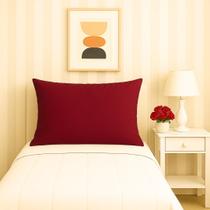 Almofada Grande Encosto Apoio Lombar Almofadão Leitura Yoga Estudo Cama Sofá Pallet Vinho Bordô 80x60 Almofada Grande Encosto Apoio Lombar Almofadão Leitura Yoga Estudo Cama Sofá Pallet Vinho Bordô 80x60