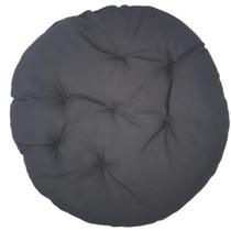 Almofada Grande Futon Cadeira Poltrona Sofá Banco Cadeira Cheia Gigante Redonda 70cm