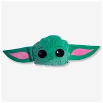 Almofada Grogu 2 Em 1 Vira Manta Star Wars Zona Criativa