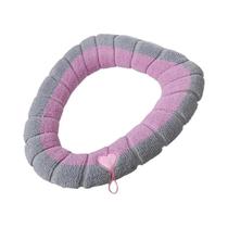 Almofada Grossa De Inverno Para Assento Sanitário Universal Doméstico 1-6 Peças Conforto Sazonal