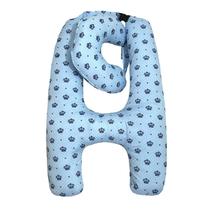 Almofada H De Dormir Para Carro Com Almofada Coroa ul