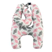 Almofada H De Dormir Para Carro Com Almofada Pescoço Nuvem Almofada H De Dormir Para Carro Com Almofada Pescoço Nuvem