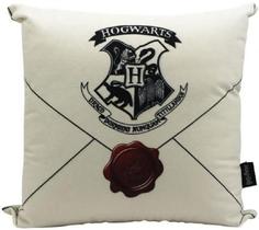 Almofada Harry Potter - Carta de Hogwarts - Zona Criativa