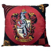 Almofada Harry Potter Grifinória 40X40Cm Zona Criativa 10064730