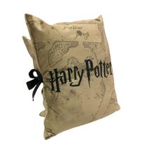 Almofada Harry Potter Mapa do Maroto Carta - Zona Criativa
