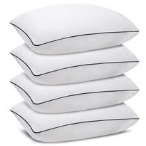 Almofada Higoom, cama de tamanho padrão, pacote com 4 unidades para dormir Almofada Higoom, cama de tamanho padrão, pacote com 4 unidades para dormir