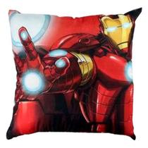 Almofada Homem de Ferro (Iron Man) 40x40cm - Panini