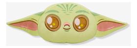 Almofada Huggy Baby Yoda Grogu Verde Toque de Seda Star Wars Almofada Huggy Baby Yoda Grogu Verde Toque de Seda Star Wars