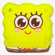 Almofada Huggy formato Abraço Bob Esponja Zona Criativa Almofada Huggy formato Abraço Bob Esponja Zona Criativa