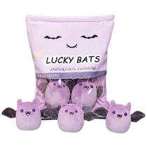 Almofada IMIUN removível Animals Kawaii Cat Snack Blue