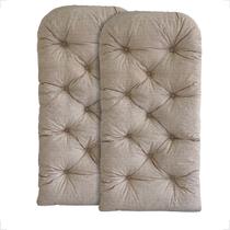 Almofada Impermeável P/ Cadeiras de Área e Jardim tam.120x60 Almofada Impermeável P/ Cadeiras de Área e Jardim tam.120x60