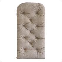 Almofada Impermeável P/ Poltrona Cadeira de Área e Jardim Almofada Impermeável P/ Poltrona Cadeira de Área e Jardim