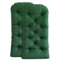 Almofada Impermeável P/ Poltrona Cadeira de Jardim 120x60