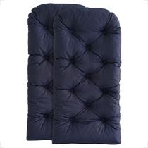 Almofada Impermeável P/ Poltrona Cadeirade Área e Jardim tam.120x60 Almofada Impermeável P/ Poltrona Cadeirade Área e Jardim tam.120x60