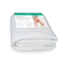 Almofada Impermeável para Berço Newton Baby - 100% Respirável, Lavável e com Saia Universal Almofada Impermeável para Berço Newton Baby - 100% Respirável, Lavável e com Saia Universal