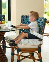 Almofada Impermeável Para Crianças - Assento Elevado - Cinta Regulável - Fácil Higienização - D23
