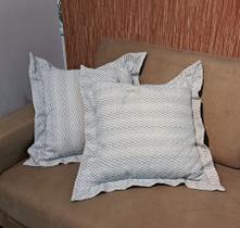 Almofada Indigo Portugues Tile Azul