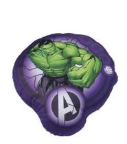 Almofada Infantil Avengers Hulk 38 cm x 40 cm Lepper