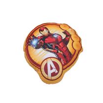 Almofada Infantil Avengers Iron Man 39 cm x 40 cm Lepper