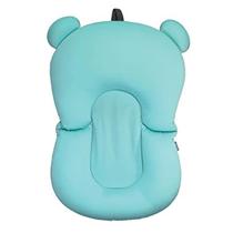 Almofada Infantil Azul Para Um Banho Seguro Buba Baby