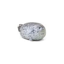 Almofada infantil de pelúcia Grey Seal Animal Shape