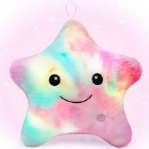 Almofada infantil de pelúcia Sensory Toy Subao Star Light Up Autism Almofada infantil de pelúcia Sensory Toy Subao Star Light Up Autism