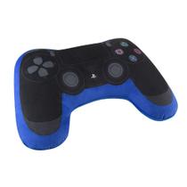 Almofada Infantil Decorativa Controle Playstation Lepper 40x27cm Azul
