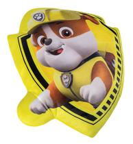 Almofada Infantil Decorativa Patrulha Canina Ruble Lepper