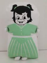 Almofada Infantil Divertida Naninha Silk Verde - Kisoninho Baby - Rosa e Mari Arts