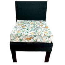 Almofada infantil elevação cadeira safari kippy baby Almofada infantil elevação cadeira safari kippy baby