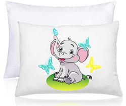 Almofada infantil Fluff Down Alternative 100% algodão Almofada infantil Fluff Down Alternative 100% algodão