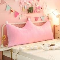 Almofada Infantil Grande Decoração Mini Cama Presente Quarto Menina Rosa