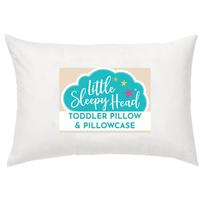 Almofada Infantil Little Sleepy Head 33x46cm com Fronha Branca