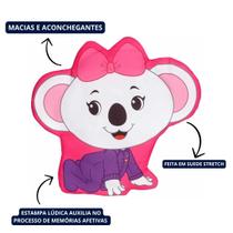 Almofada Infantil Menina 2D Turma da Lilica BabyGo