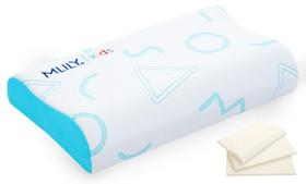 Almofada Infantil MILILY Kids - Espuma com Memória - Ajustável 30x50cm - Azul Almofada Infantil MILILY Kids - Espuma com Memória - Ajustável 30x50cm - Azul