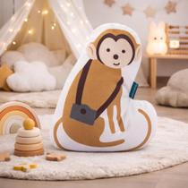 Almofada Infantil Moderninhos - Personagens - Kids - Baby - Conforto - Qualidade