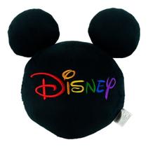 Almofada Infantil Orelhas Mickey Mouse Preta Disney