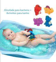 Almofada infantil para banheira e Bichinhos para banho Buba - Dinos - Buba Baby