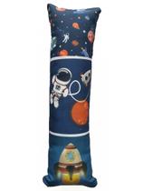 Almofada Infantil para Cinto de Segurança Estampa Astronauta - Calupa