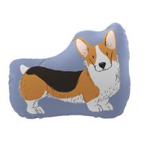 Almofada Infantil Pets Corgi 34X43 Cm