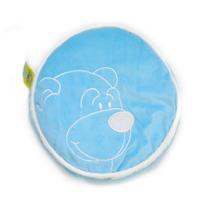Almofada Infantil Redonda Ursinho ul Zip Toys