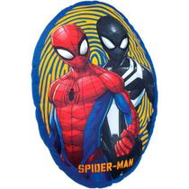 Almofada Infantil Spider Man Homem Aranha Transfer Lepper