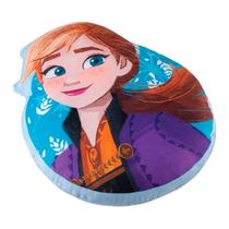 Almofada infantil transfer Frozen Anna 34x 40cm