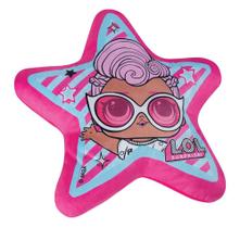 Almofada Infantil Transfer Lol Grunge Grrrl 35 cm X 35 cm com 1 Peça - Produto Importado - Lepper