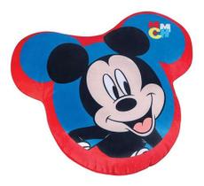 Almofada Infantil Transfer Mickey 35cmx31cm Lepper Disney
