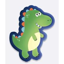 Almofada Infantil Transfer Pre-Historia 32 cm x 40 cm Lepper