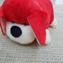 Almofada Infantil Travesseiro Cachorro Bichinho Pelúcia