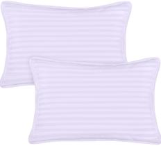 Almofada infantil Utopia Bedding Lavender, pacote com 2, 33 x 46 cm, para maiores de 2 anos Almofada infantil Utopia Bedding Lavender, pacote com 2, 33 x 46 cm, para maiores de 2 anos