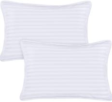 Almofada infantil Utopia Bedding, pacote com 2, 30x50cm, branca